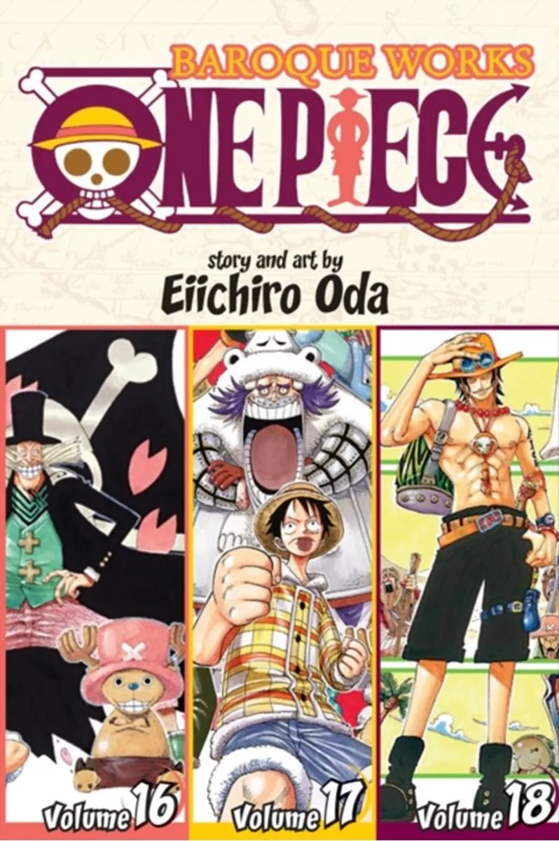 One Piece (Omnibus Edition), Vol. 6