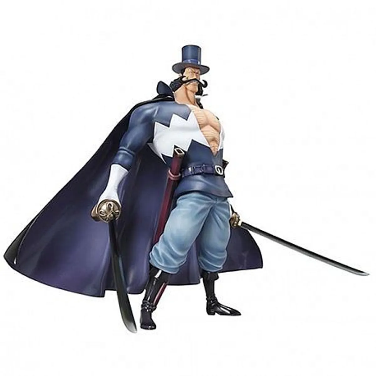 One Piece - P.O.P. Excellent Model Neo-DX "The Flower Sword/ Vista" Figure