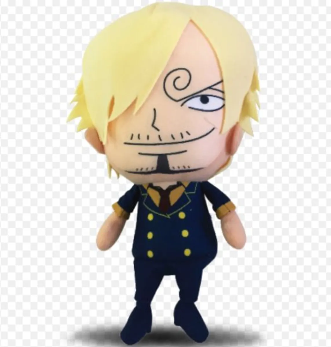 One Piece - Sanji - Plush/Bamse - Size L - 60cm