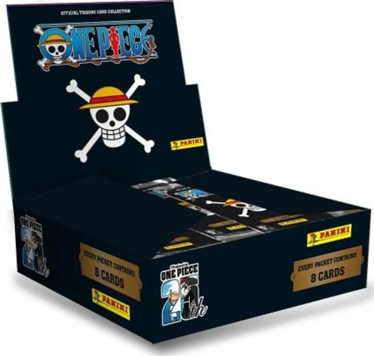 One Piece - Tc 25th Anniversary Booster (18 Pcs) (pan1850)