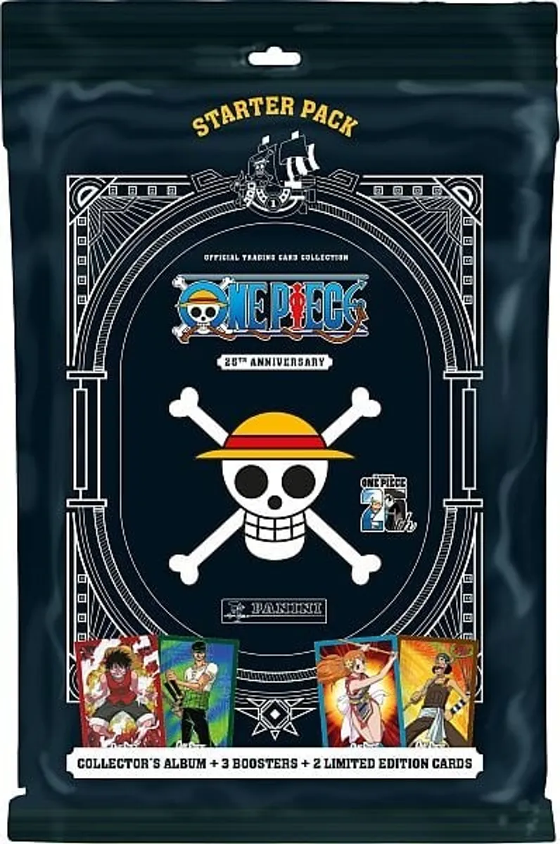 One Piece - Tc 25th Anniversary Starter (pan1852)