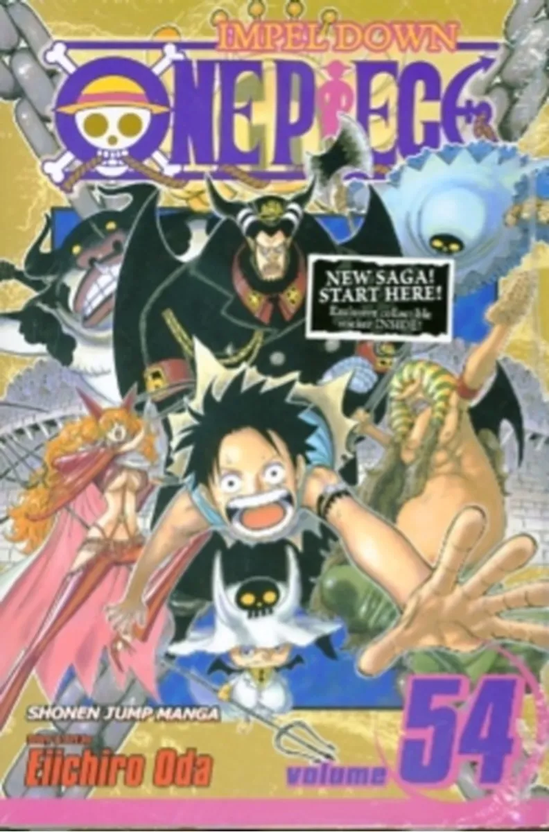 One Piece, Vol. 54