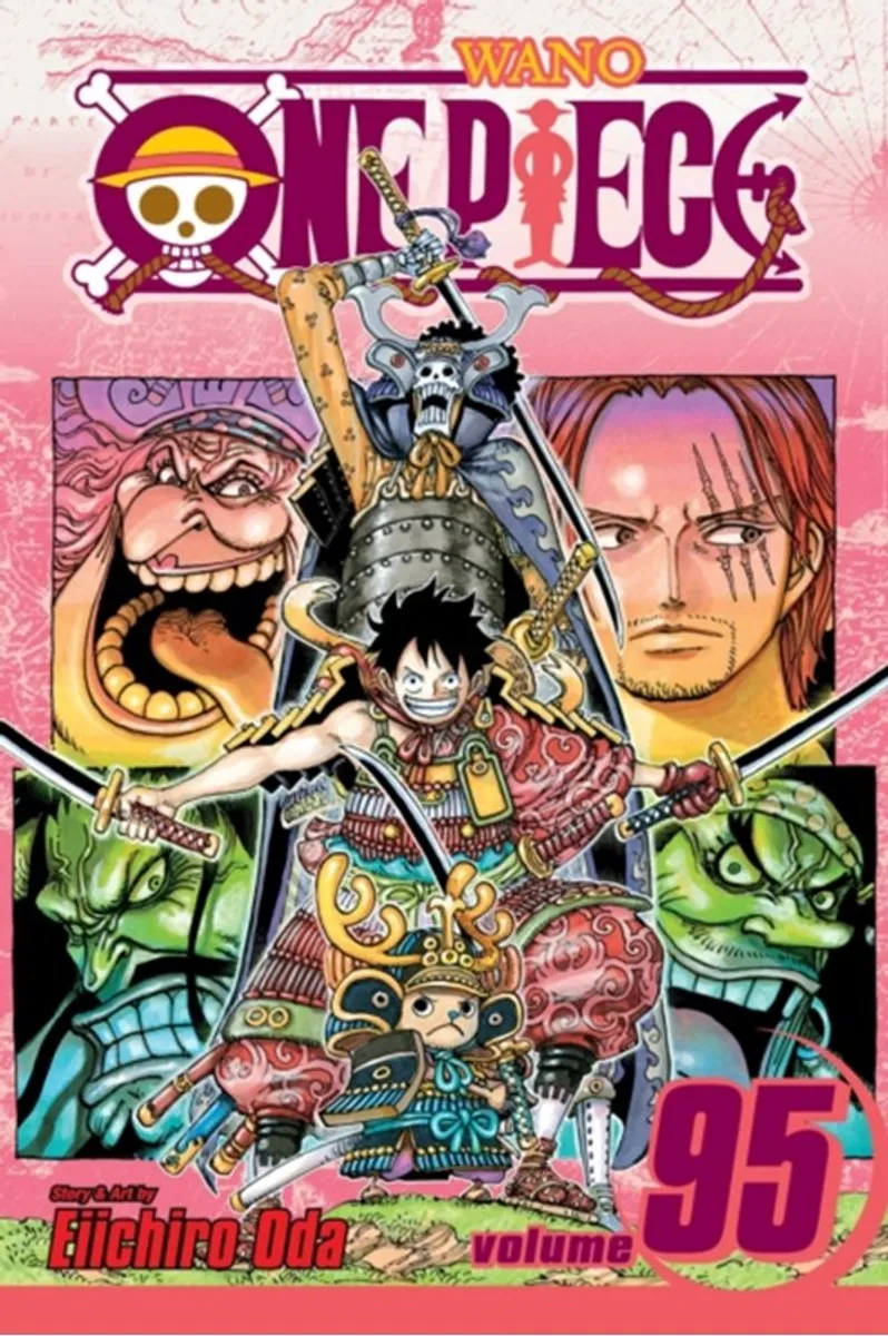 One Piece, Vol. 95