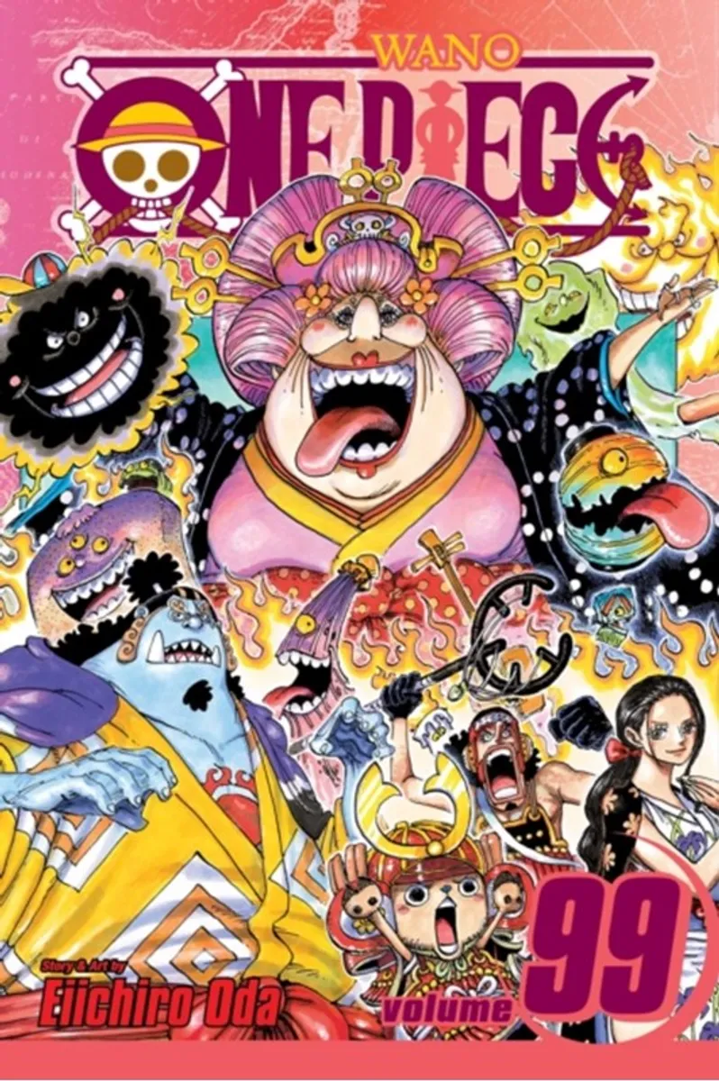 One Piece, Vol. 99