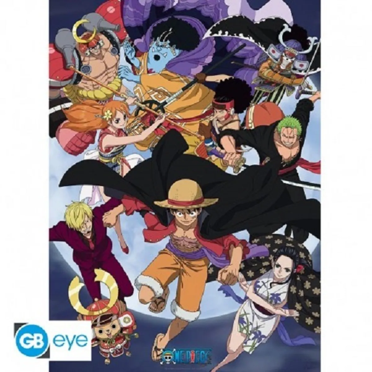 One Piece - Wano Raid - Poster/Plakat 52x35cm