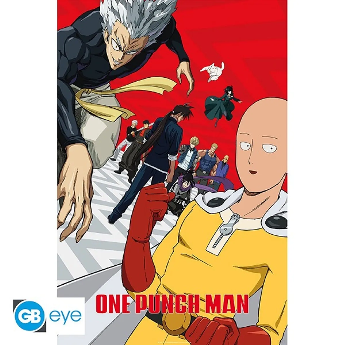 One Punch Man - Season 2 Artwork - Poster/Plakat 61x91.5cm