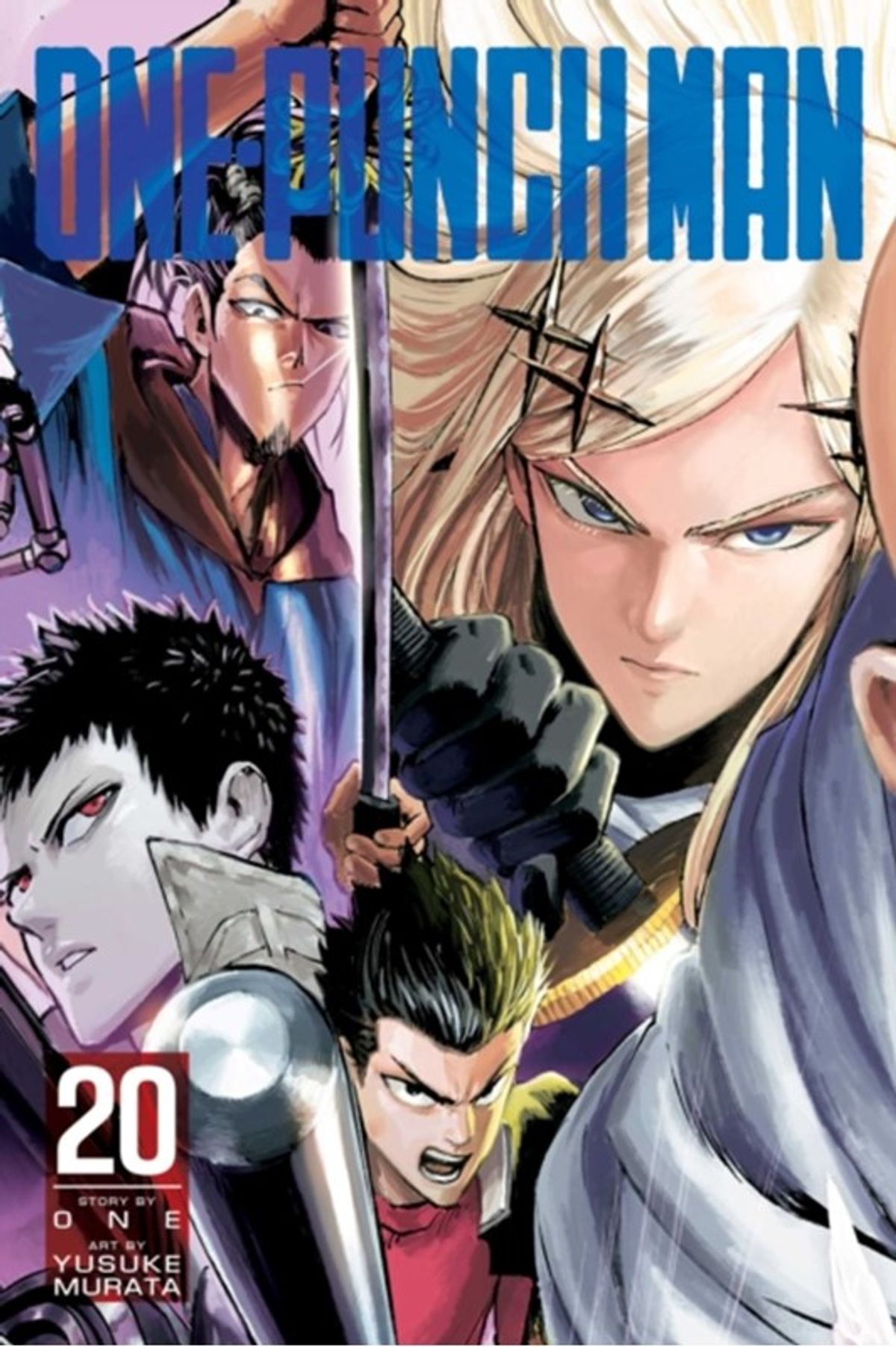 One-Punch Man, Vol. 20