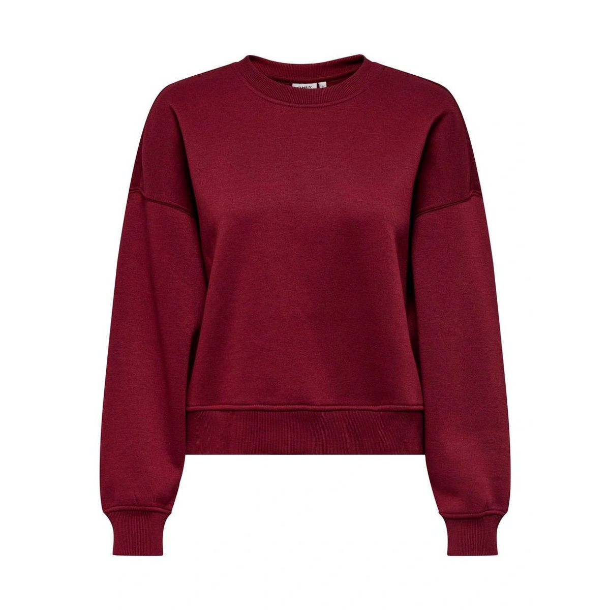 Onlbest L/S Crew Neck Sweater Cabernet XS