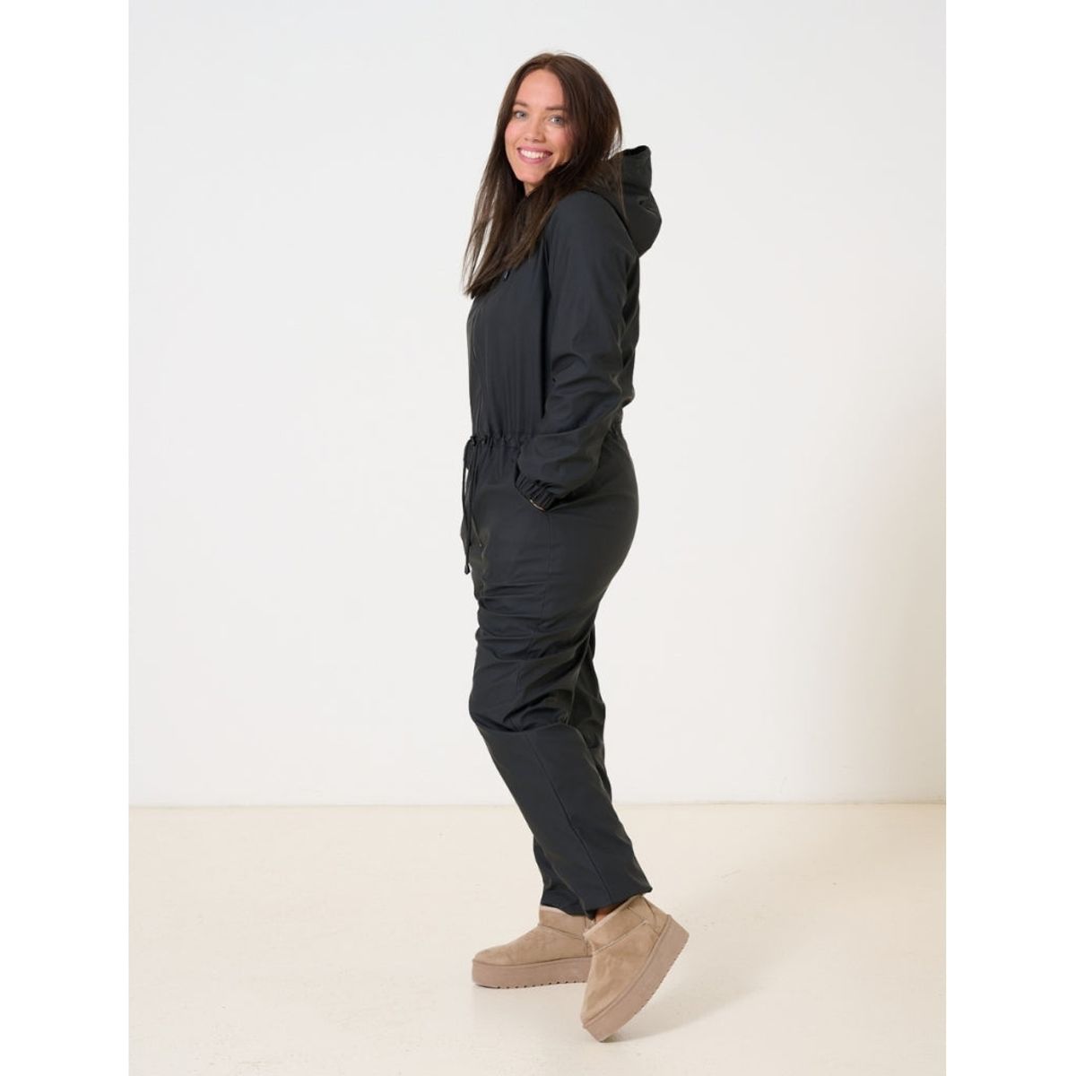 ONLY dame padded rainsuit ONLPHILIPPA - Black