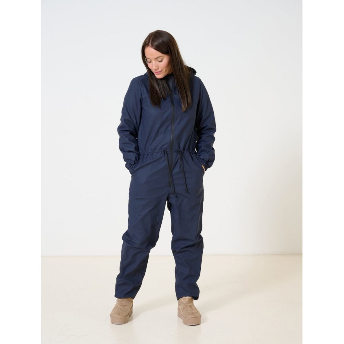 ONLY dame padded rainsuit ONLPHILIPPA - Night Sky