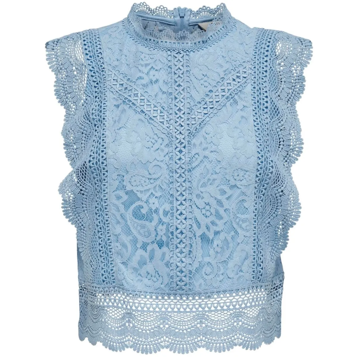 ONLY dame top ONLKARO - Cashmere Blue