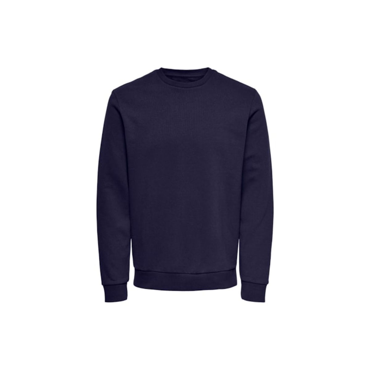 ONLY & SONS Crew Neck Sweatshirt i Evening Blue til herre