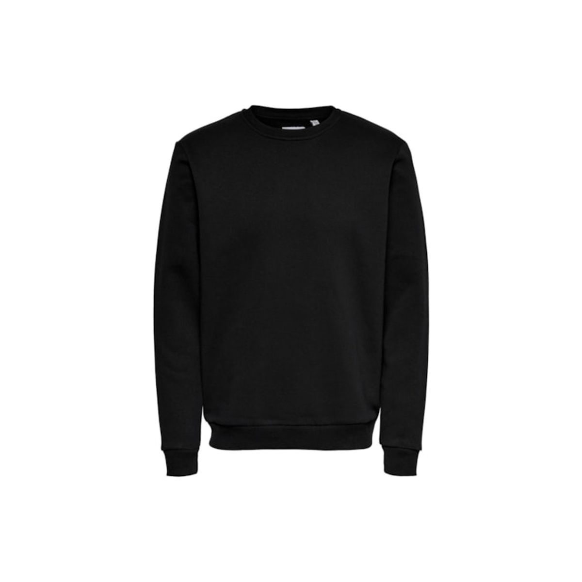 ONLY & SONS Crew Neck Sweatshirt i sort til herre