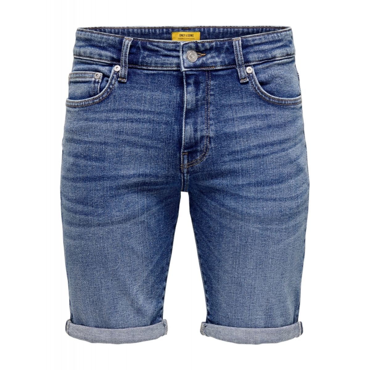 ONLY & SONS Denim shorts til herre