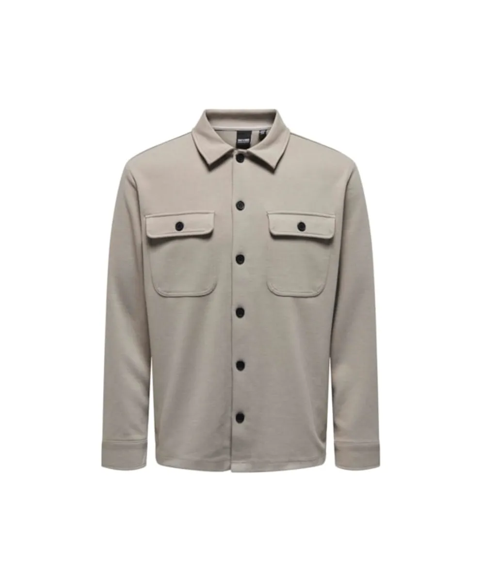 ONLY & SONS Overtrøje i Vintage Khaki til herre