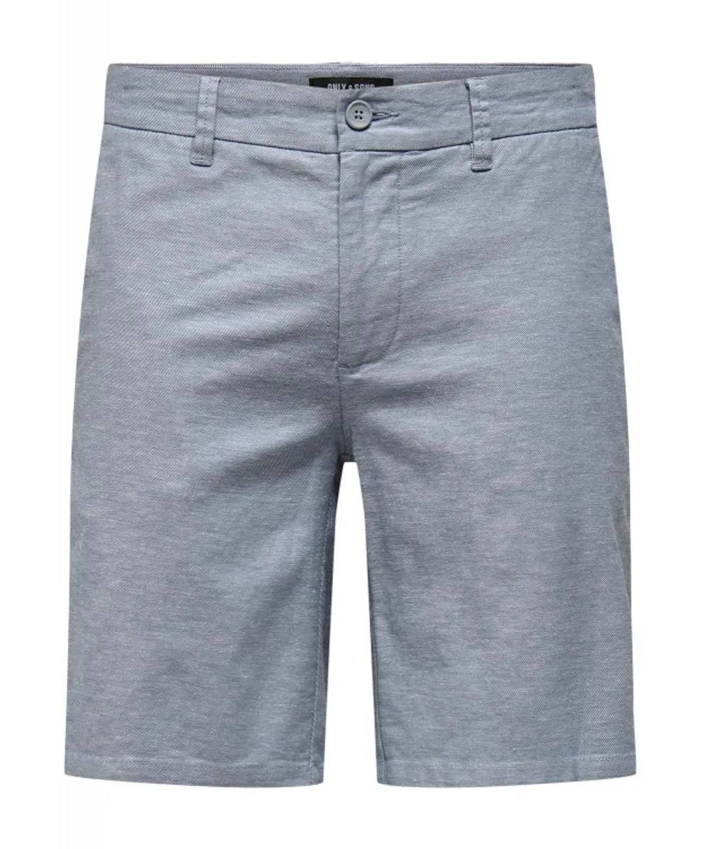 ONLY & SONS shorts i grå til herre