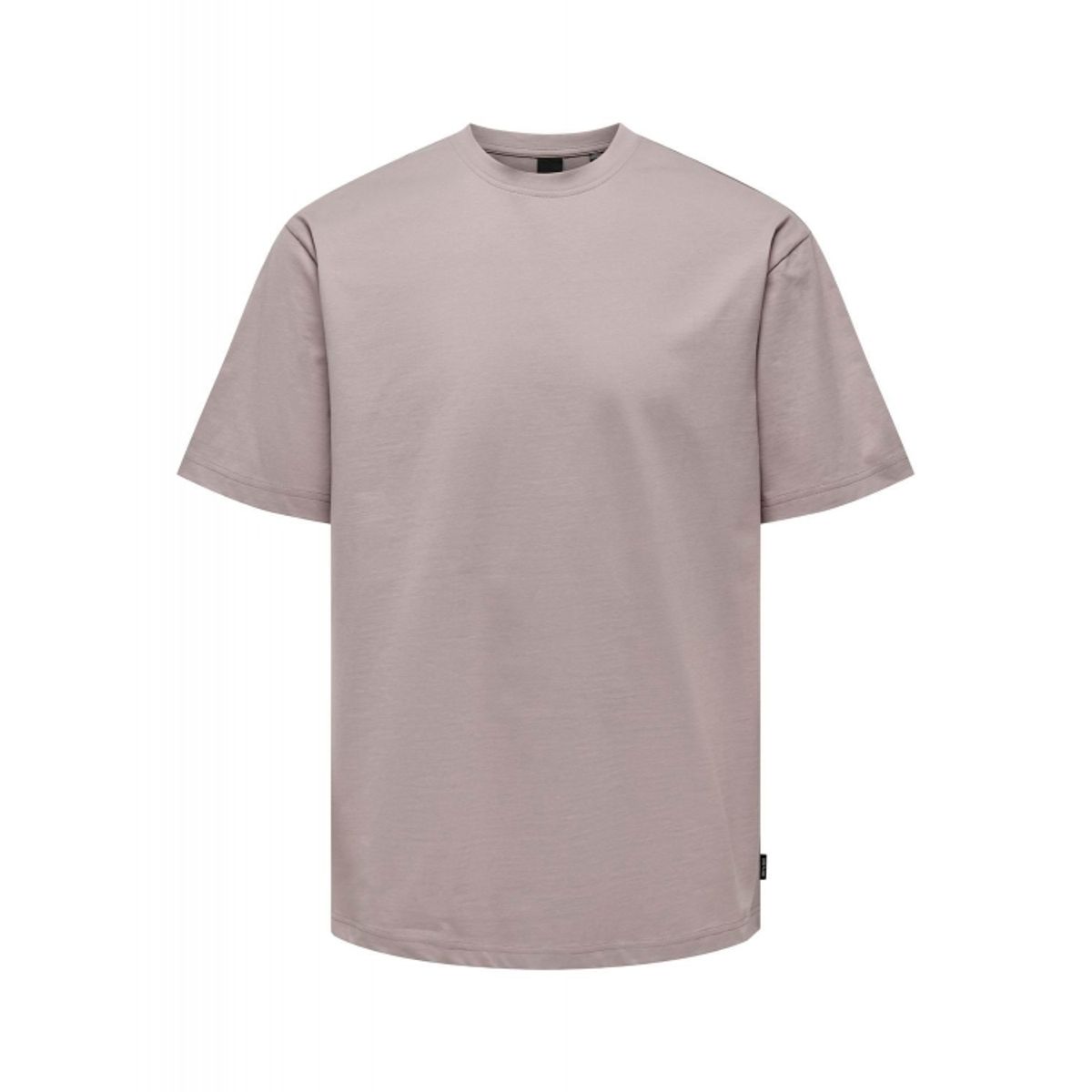 ONLY & SONS t-shirt i laksefarvet til herre | Relaxed fit |