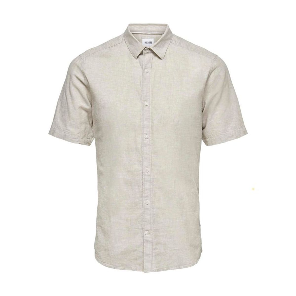 ONSCAIDEN SS SOLID LINEN SHIRT NOOS