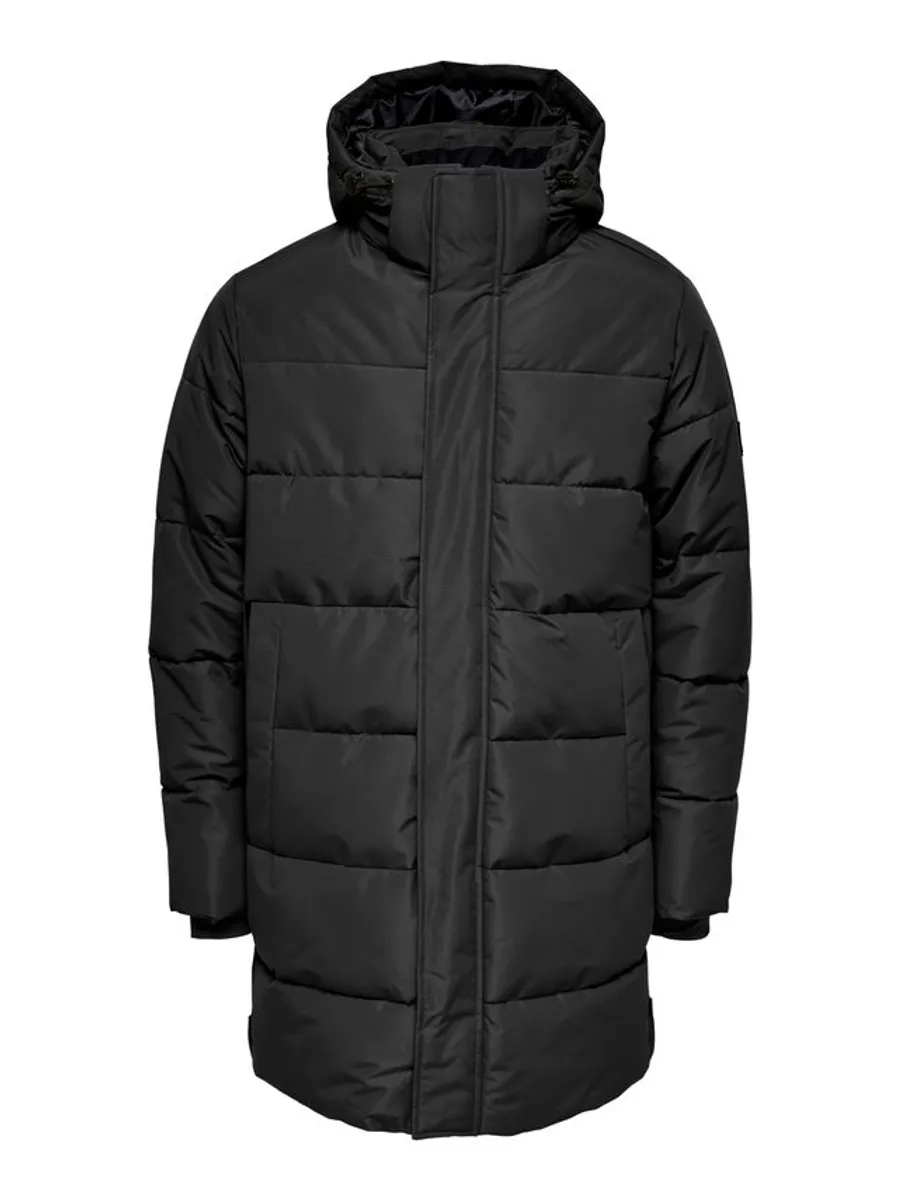 ONSCARL LONG QUILTED COAT OTW