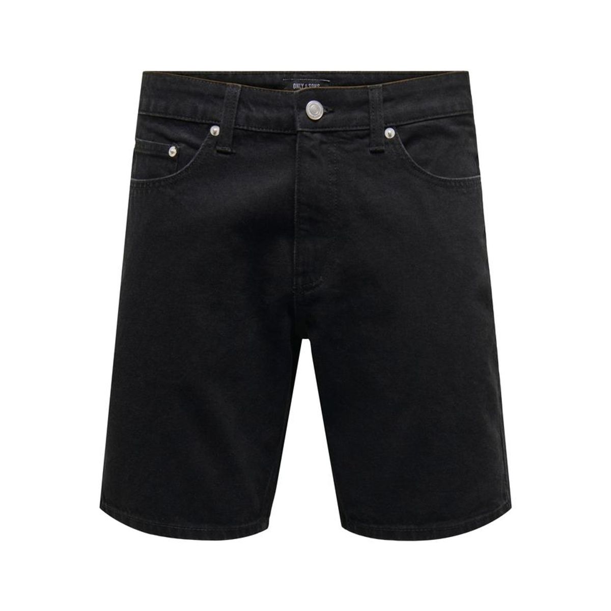 ONSEDGE BLACK 8012 PIM DNM SHORTS