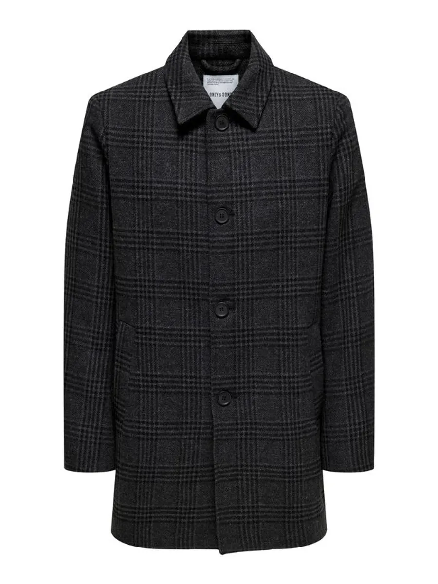 ONSJACOB WOOL CARCOAT OTW