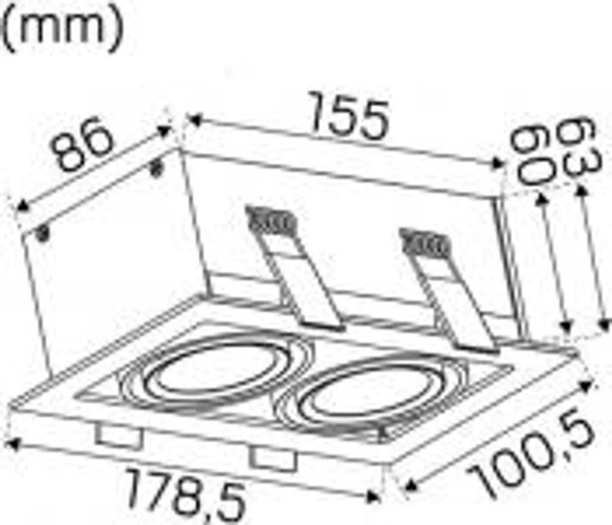 Optic Box Ii 15w Tune 930lm 230v Hvid