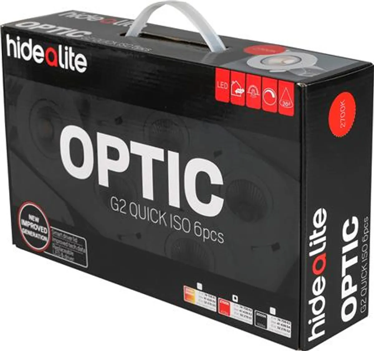 Optic G2 Quick 6X6W 350Lm Tw Hv I/U