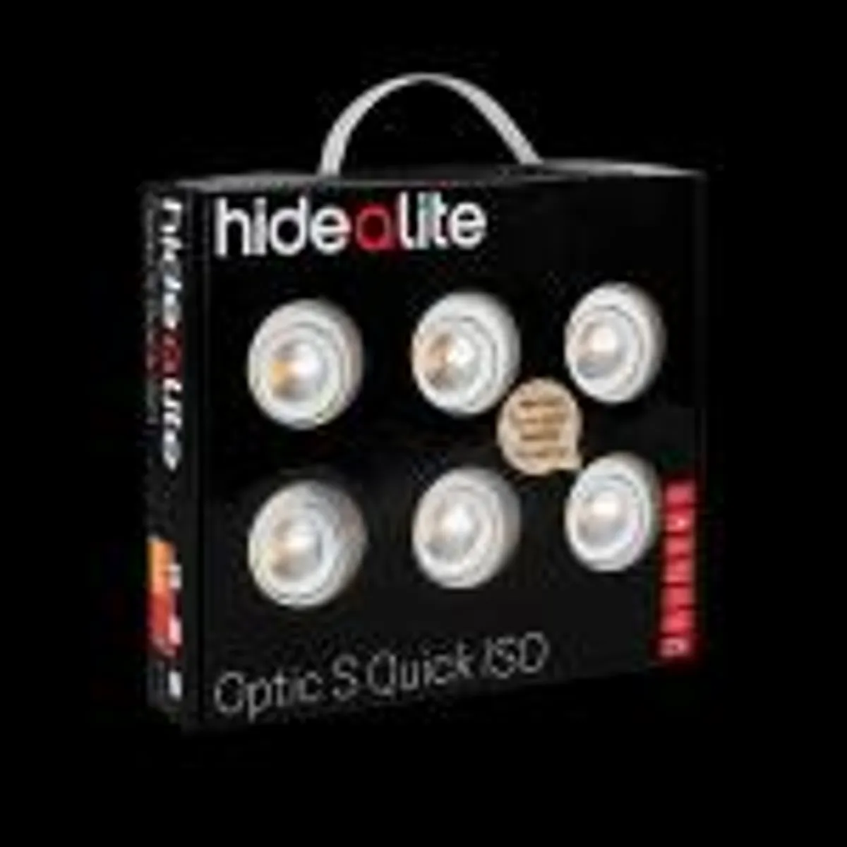 Optic S Quick Iso Kit 6x4,5w/2000-2700k