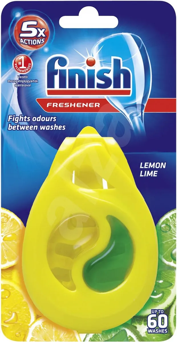 Opvaskemaskinefrisker FINISH citron lime 8.5g.