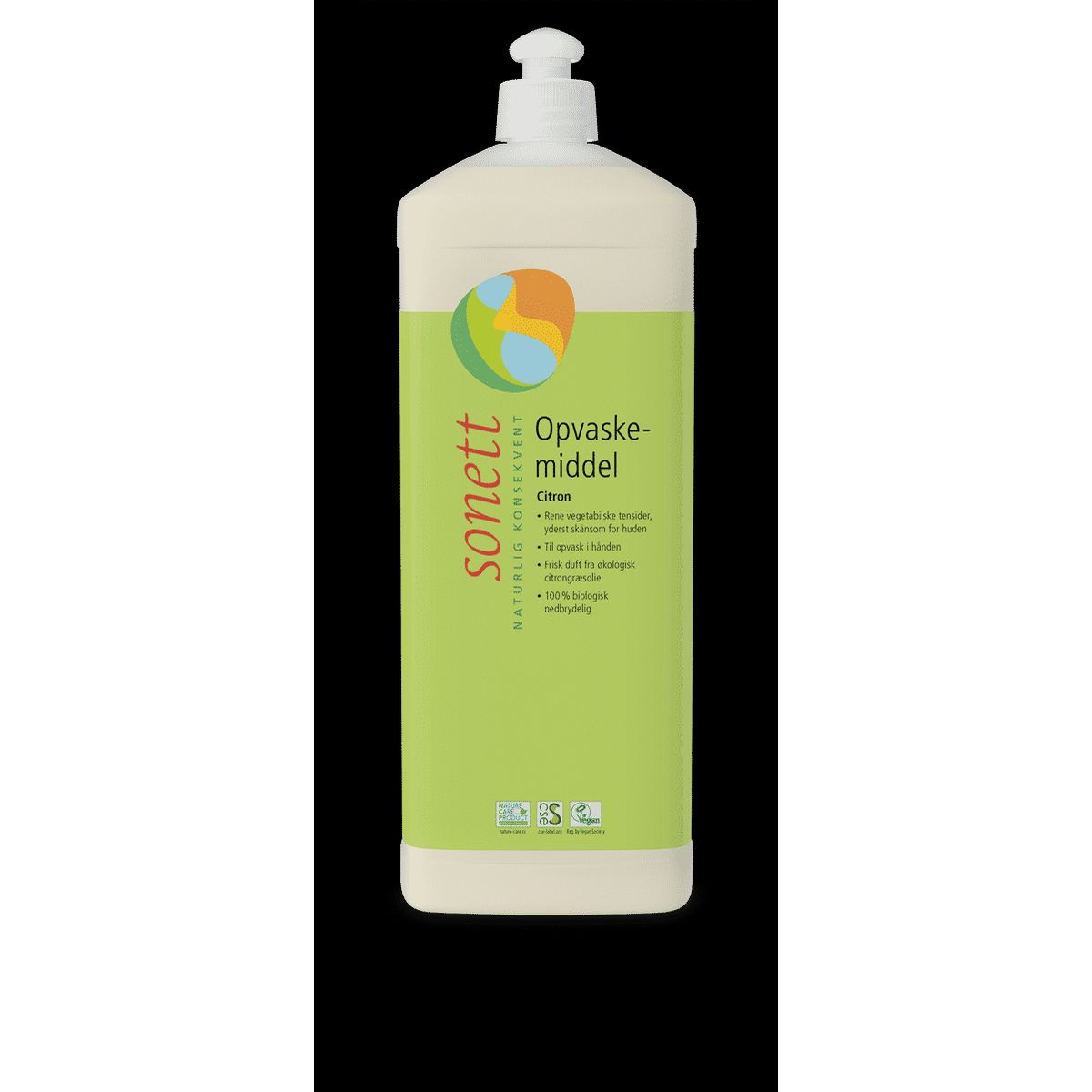 Opvaskemiddel - citron - 1000 ml