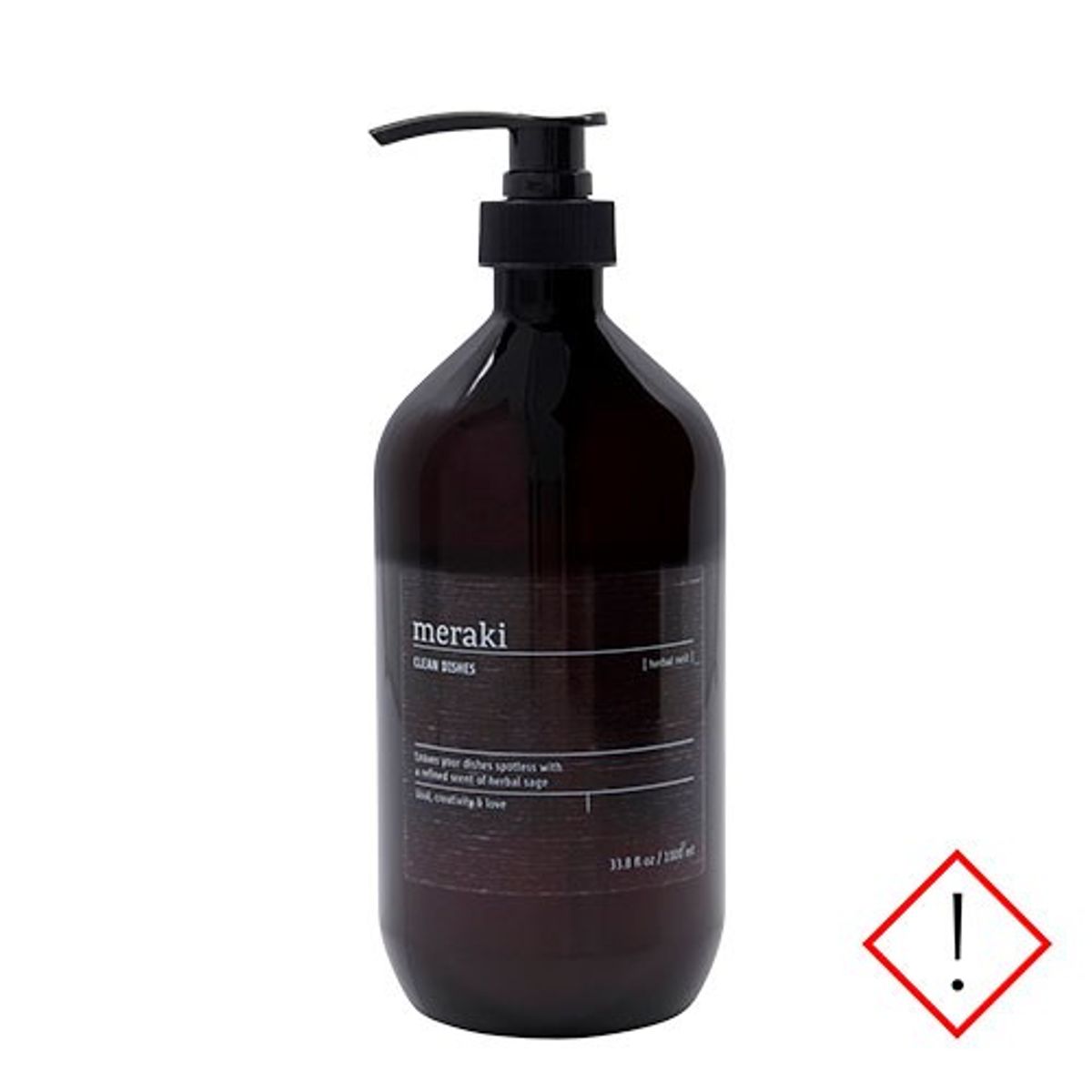 Opvaskemiddel, Herbal nest - 1.000 ml