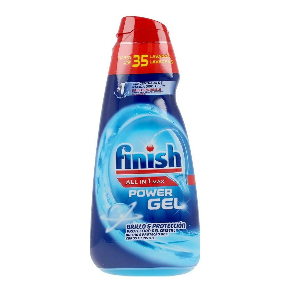 Opvaskemiddel Power Gel All In 1 Finish Finish Power Gel All In 700 ml