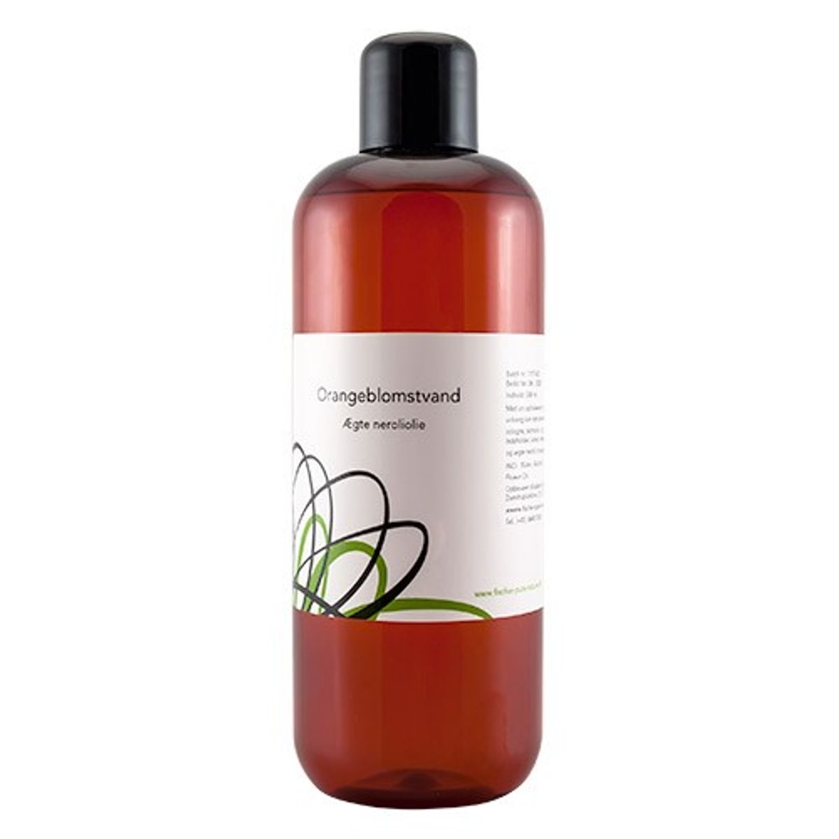 Orangeblomstvand - 500 ml - Fischer Pure Nature