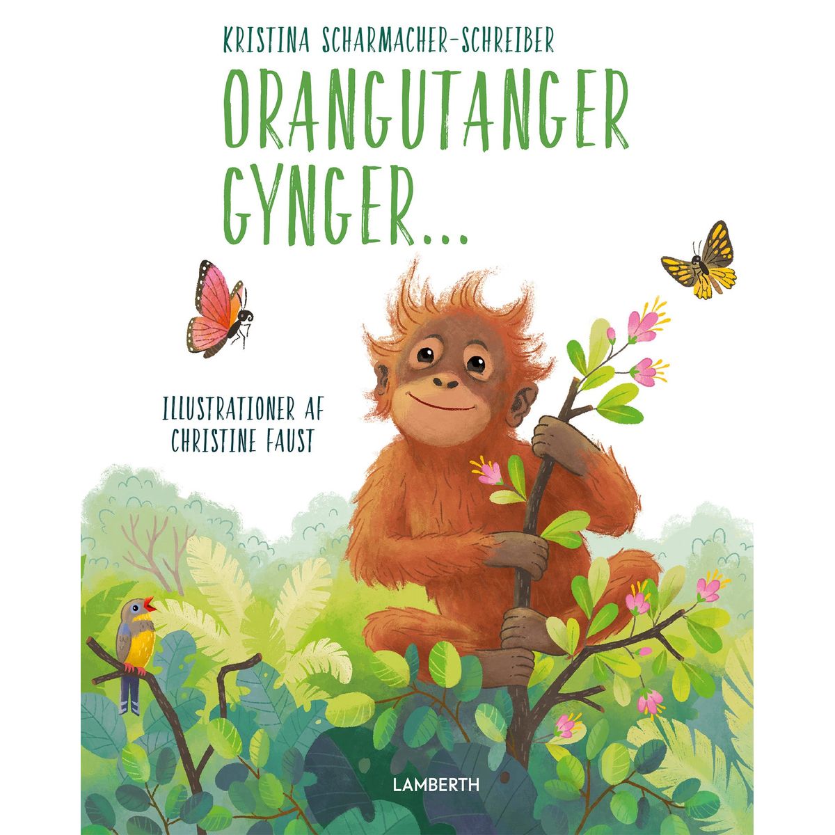 Orangutanger gynger...