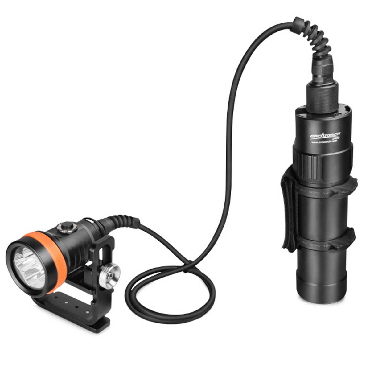 OrcaTorch D630 V2.0 cannister - 4000 lumens