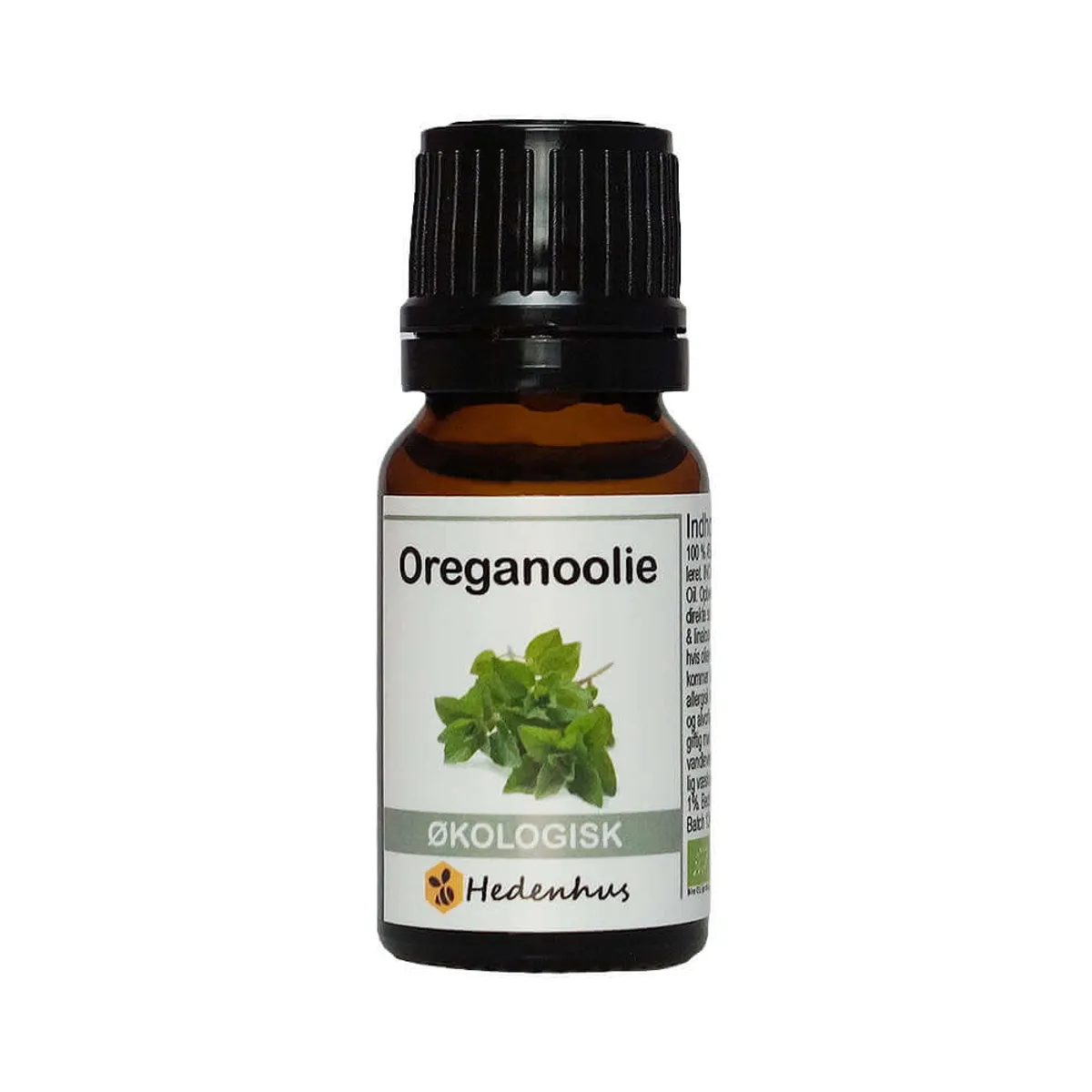 Oreganoolie - Økologisk - 10 ml