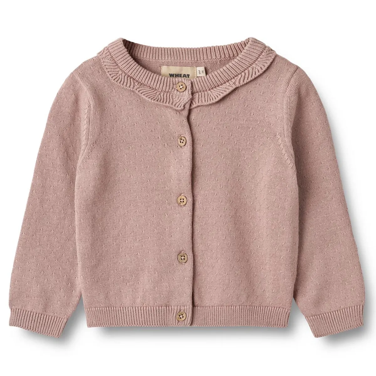 Organic Amy cardigan (2 år/92 cm)