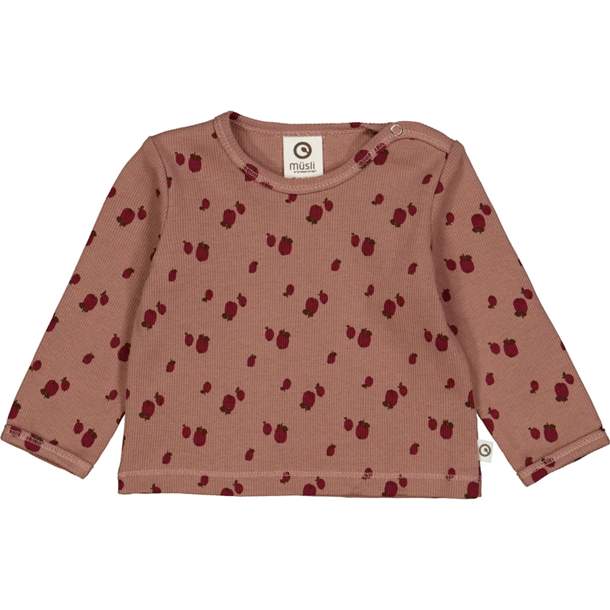 Organic Apple bluse (2 år/92 cm)