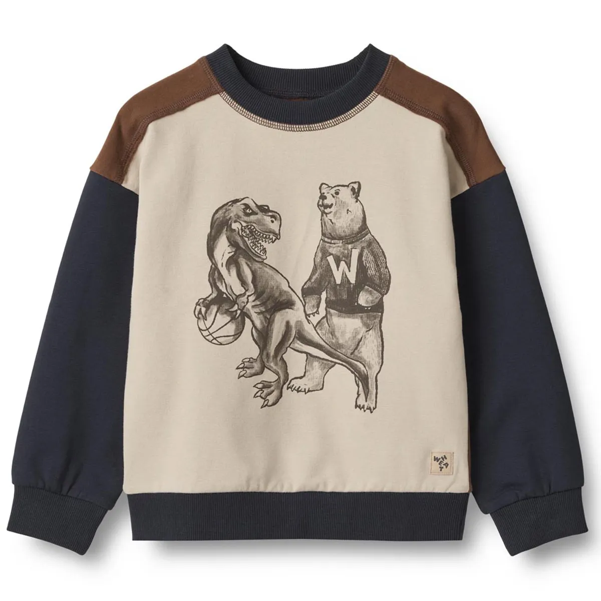 Organic Bastian sweatshirt (3 år/98 cm)