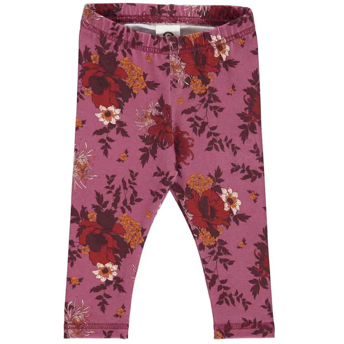 Organic Bloomy baby leggings (2 år/92 cm)