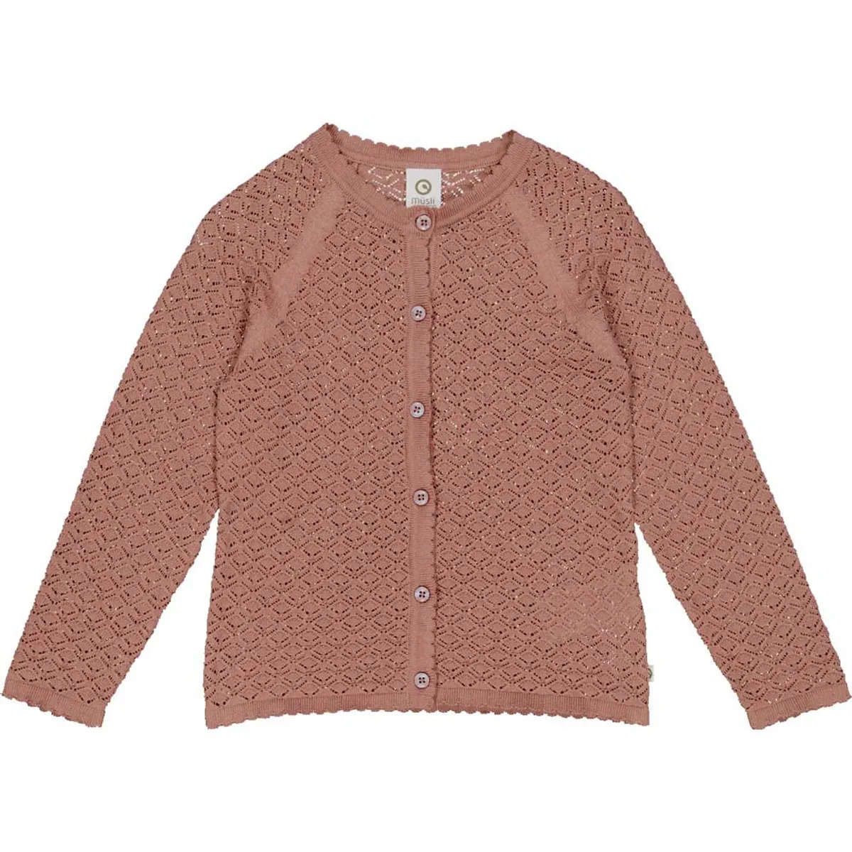 Organic cardigan (4 år/104 cm)