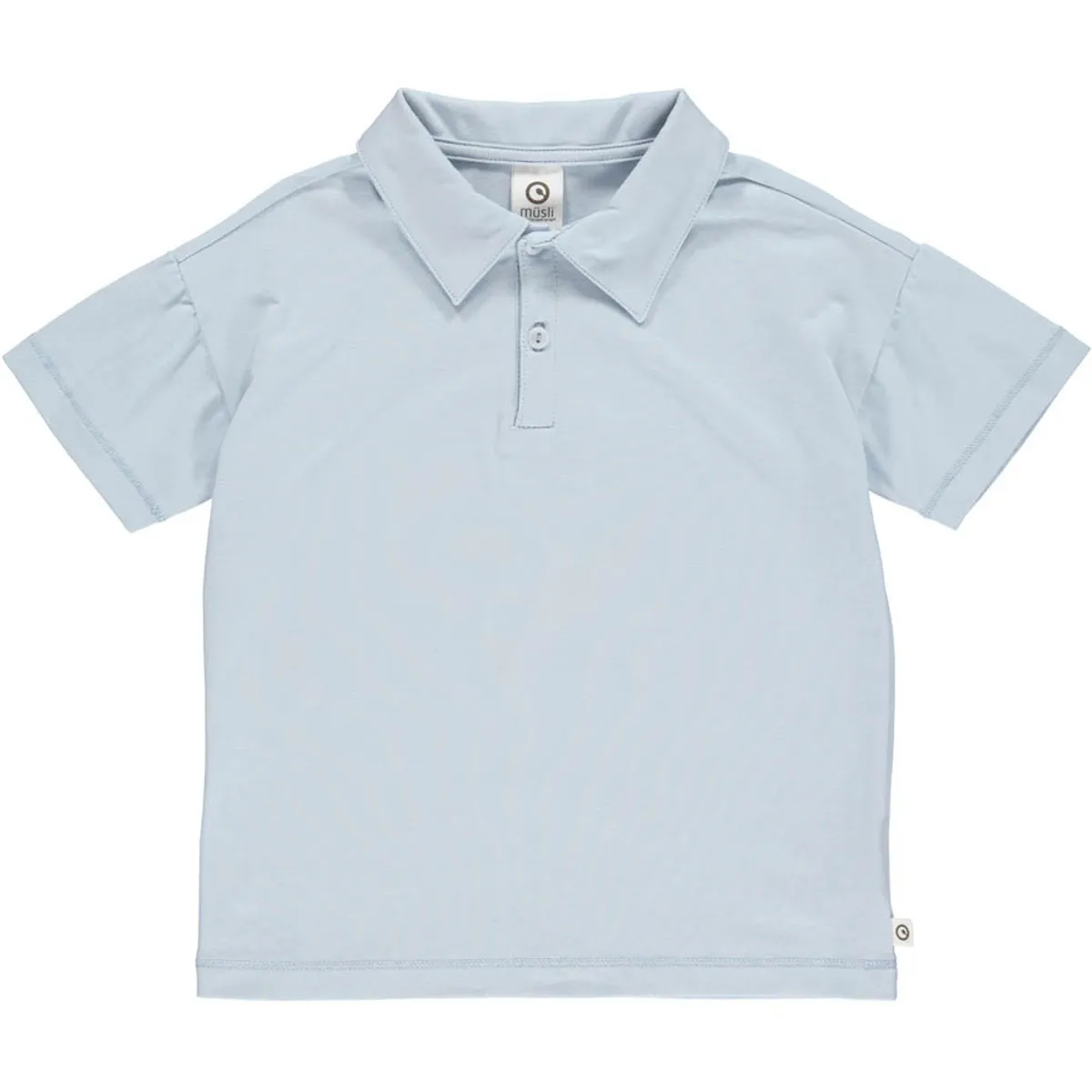 Organic Cozy Me polo t-shirt (8 år/128 cm)