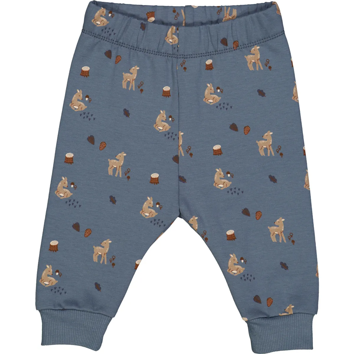 Organic Deer sweatpants (3 år/98 cm)