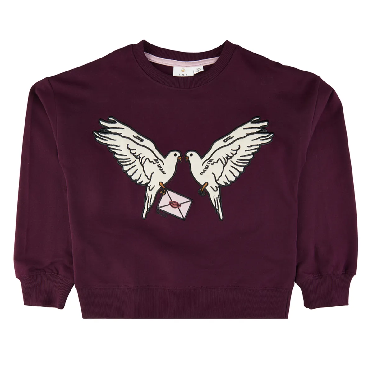 Organic Dove sweatshirt (5-6 år)