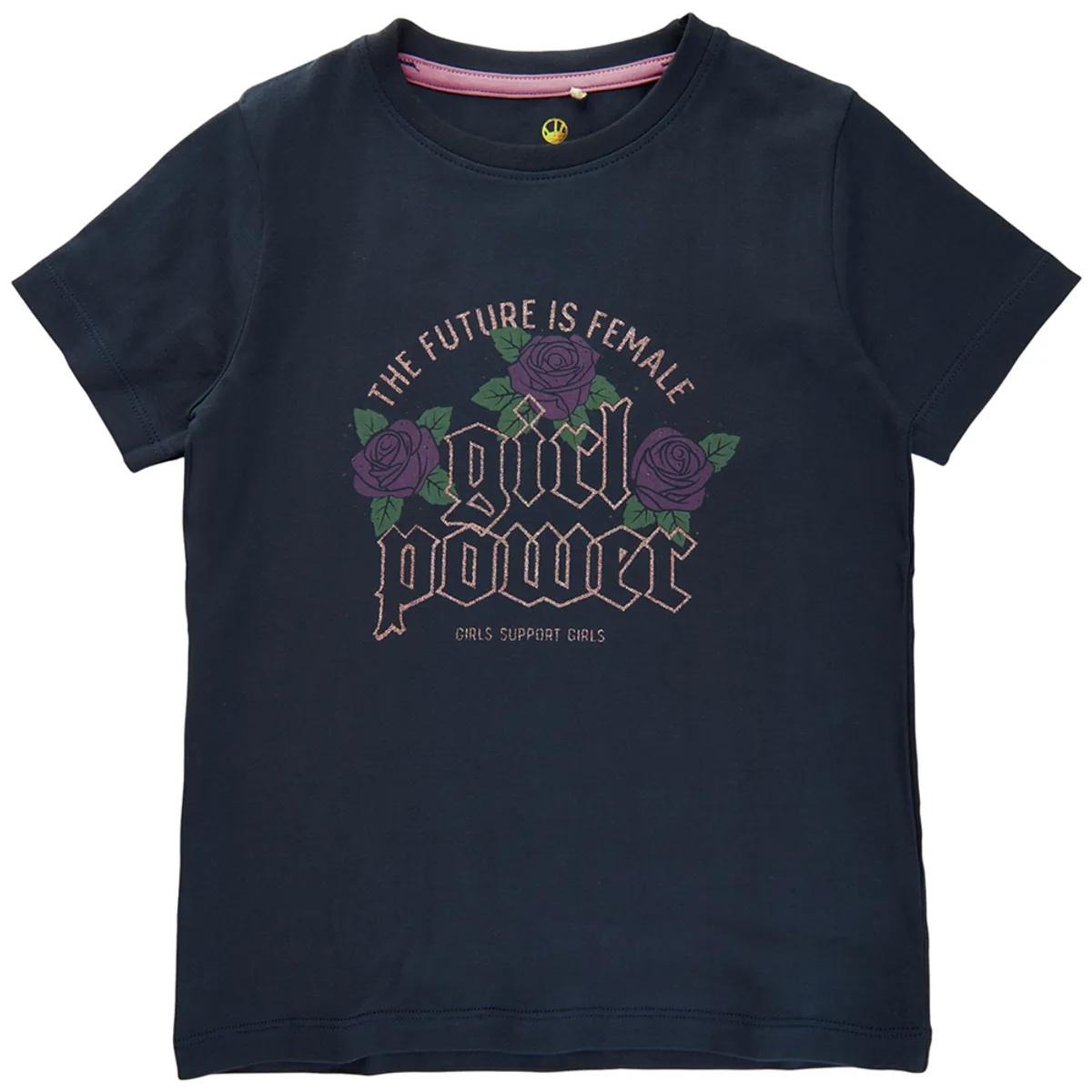 Organic Elva t-shirt (7-8 år)