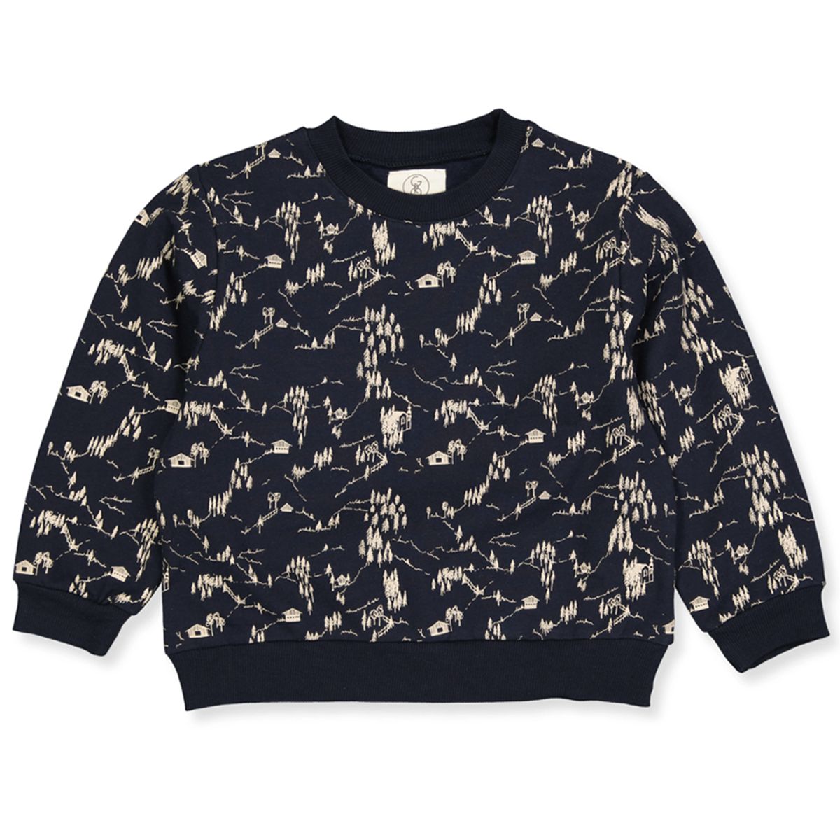 Organic Emil sweatshirt (18 mdr/86 cm)