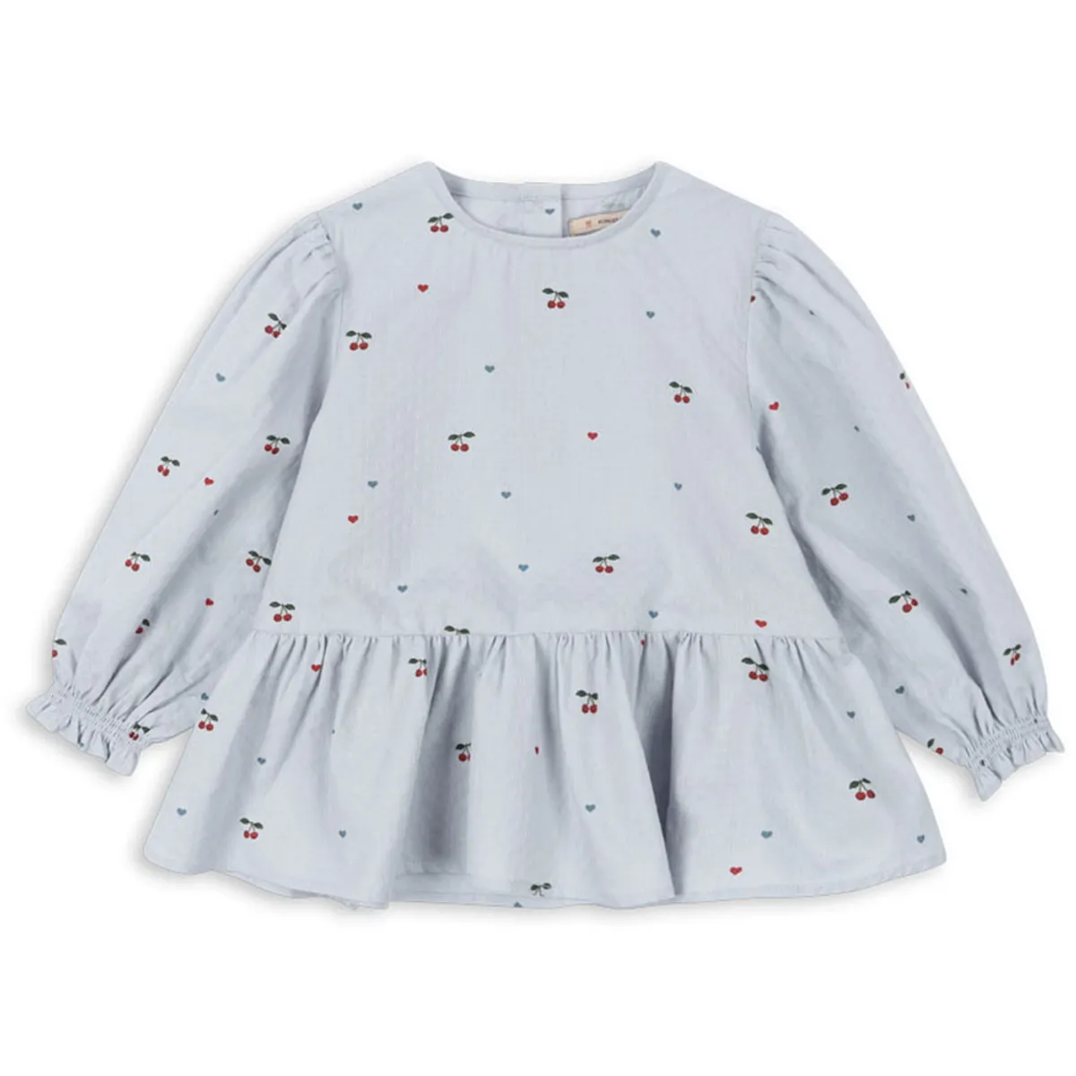 Organic Evia bluse (7-8 år)