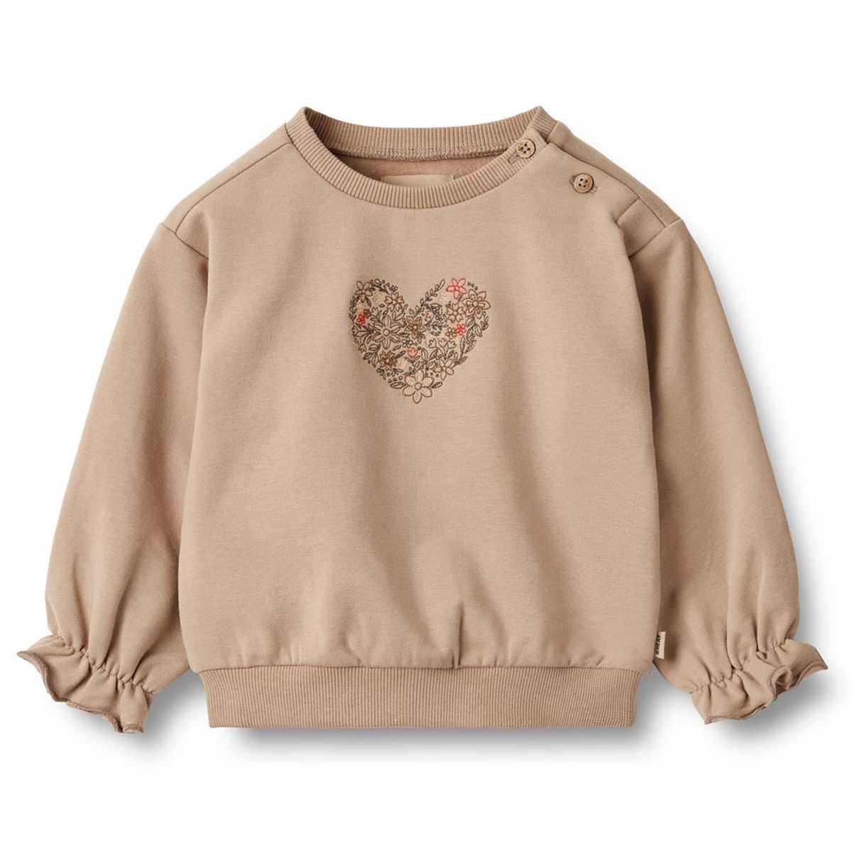 Organic Nelly sweatshirt (18 mdr/86 cm)