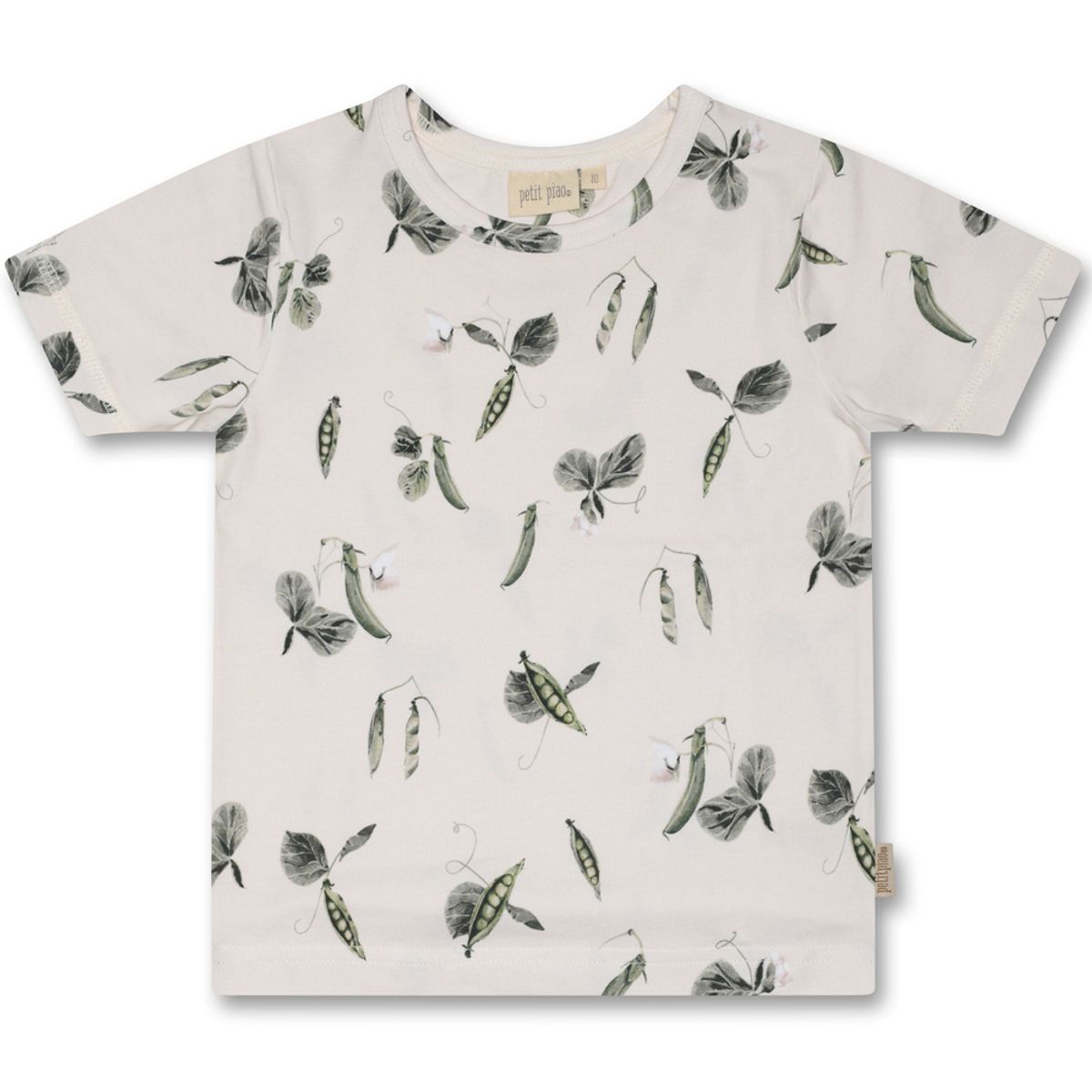 Organic Pea flower t-shirt (18 mdr/86 cm)