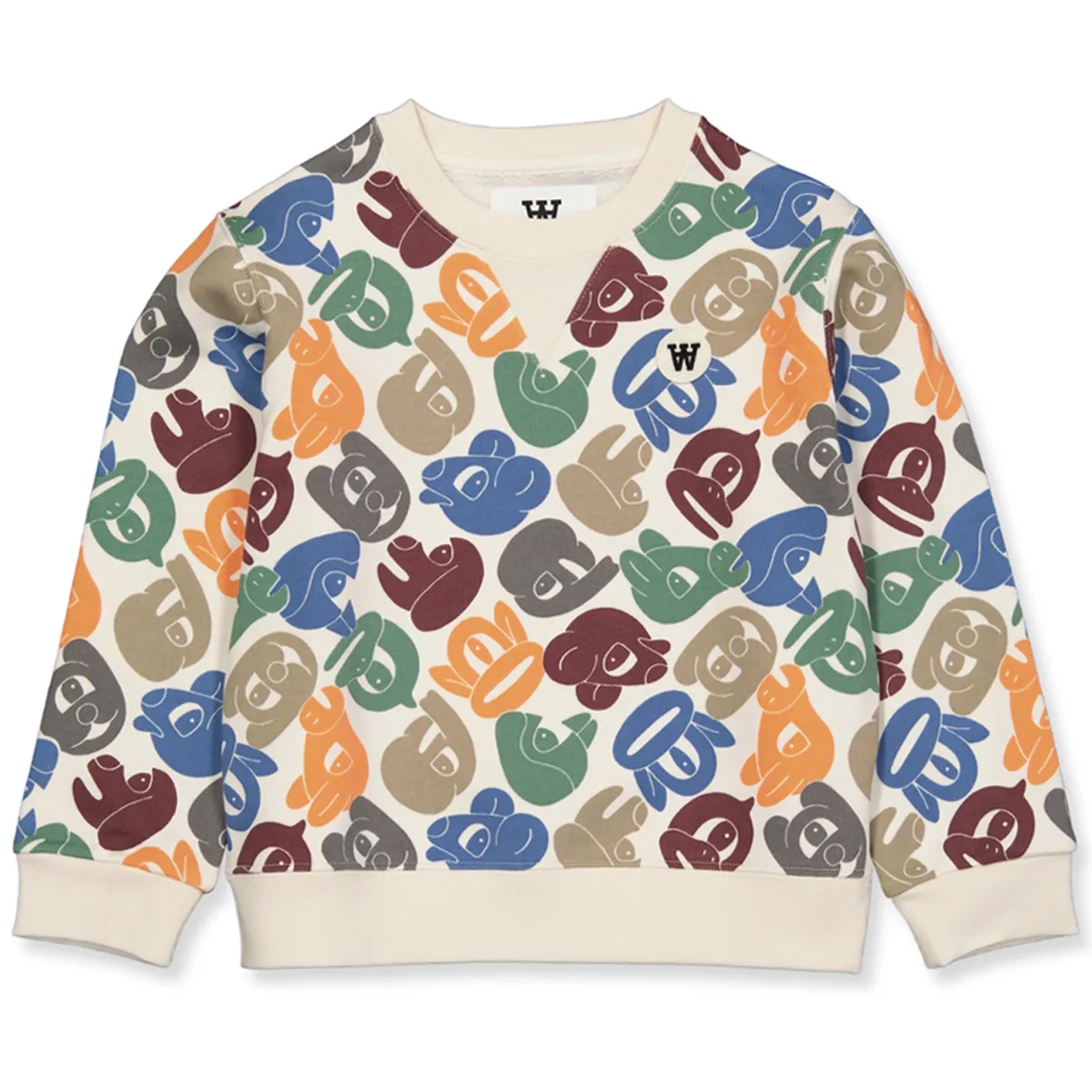 Organic Rod sweatshirt (3-4 år)